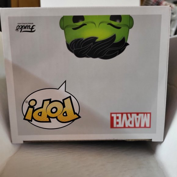 New Funko Pop! #705 Professor Hulk Marvel Previews PX GLOW‎ Chase IN THE DARK - Picture 6 of 7